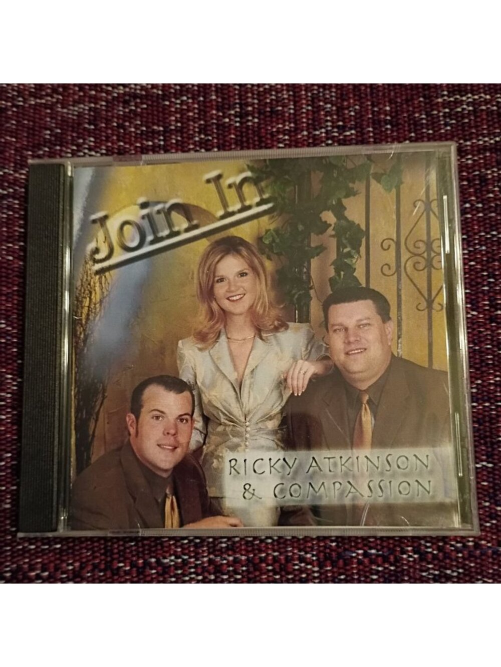 Join In CD By Ricky Atkinson‎ & Compassion - Southern Gospel Album.